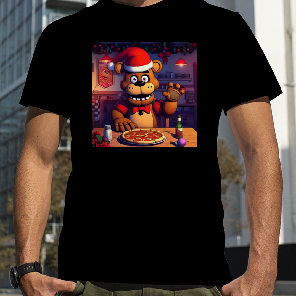 Christmas Freddy Fazbear shirt