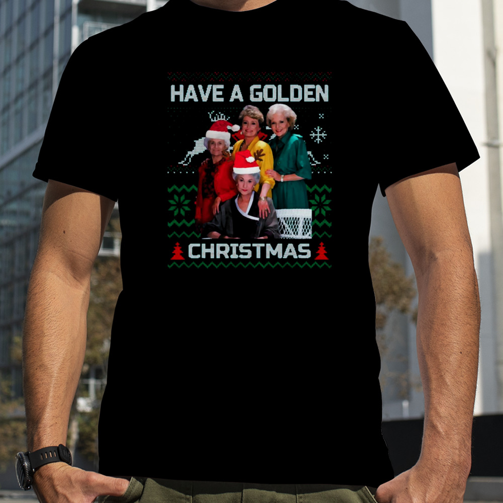 Christmas Golden Girls Christmas shirt