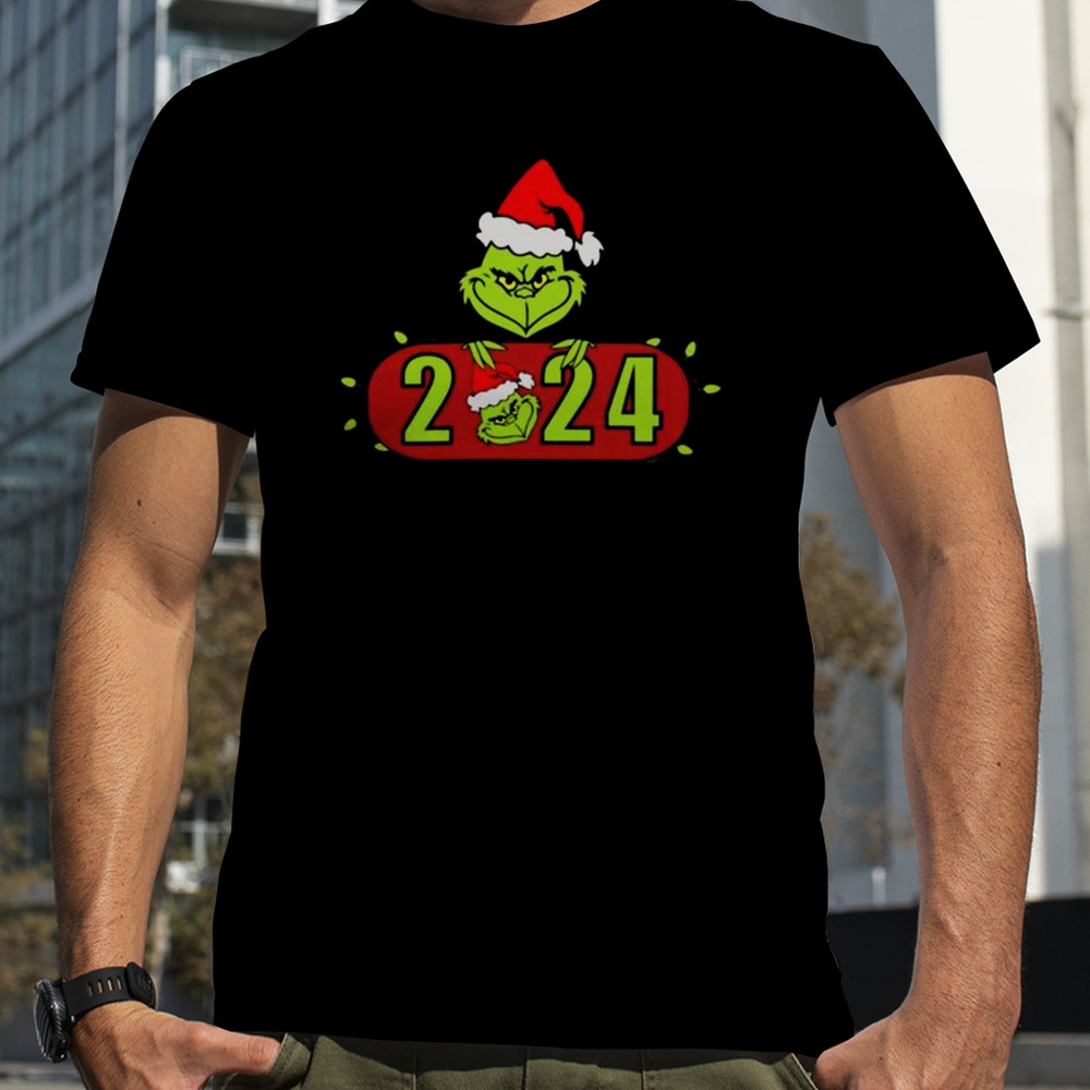 Christmas Grinch 2024 Family Matching T-shirt