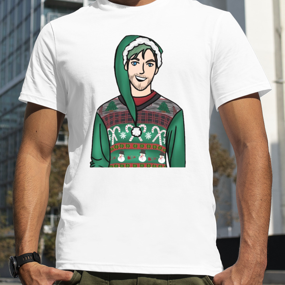 Christmas Jacksepticeye shirt