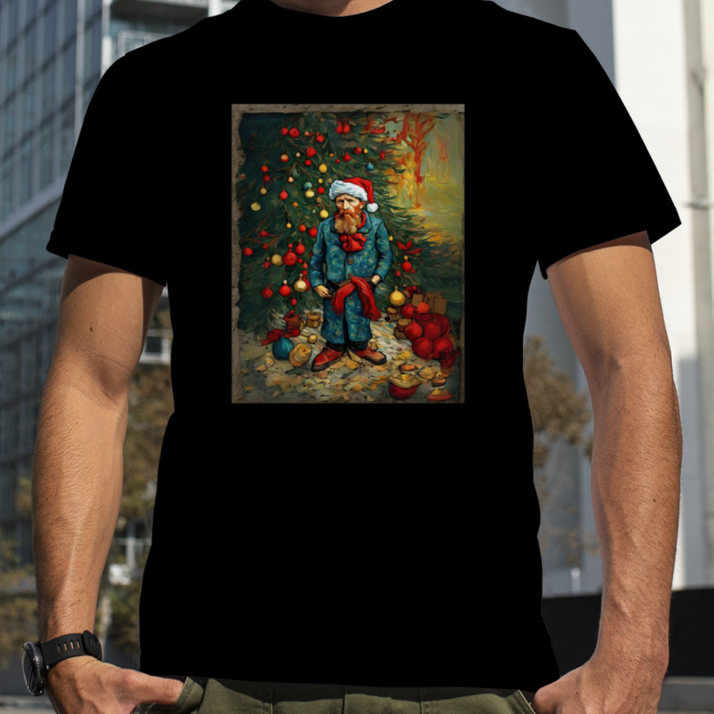 Christmas With Vincent Van Gogh shirt