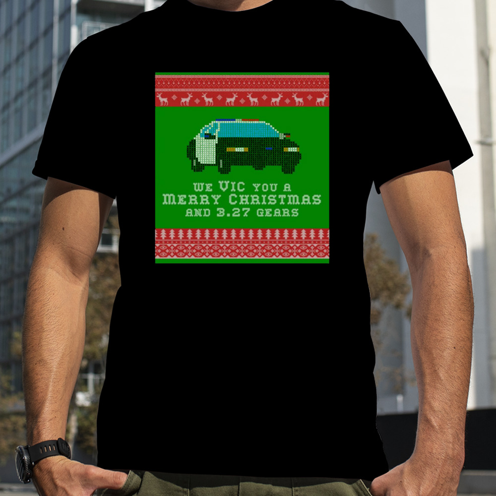 Crown Victoria Christmas shirt