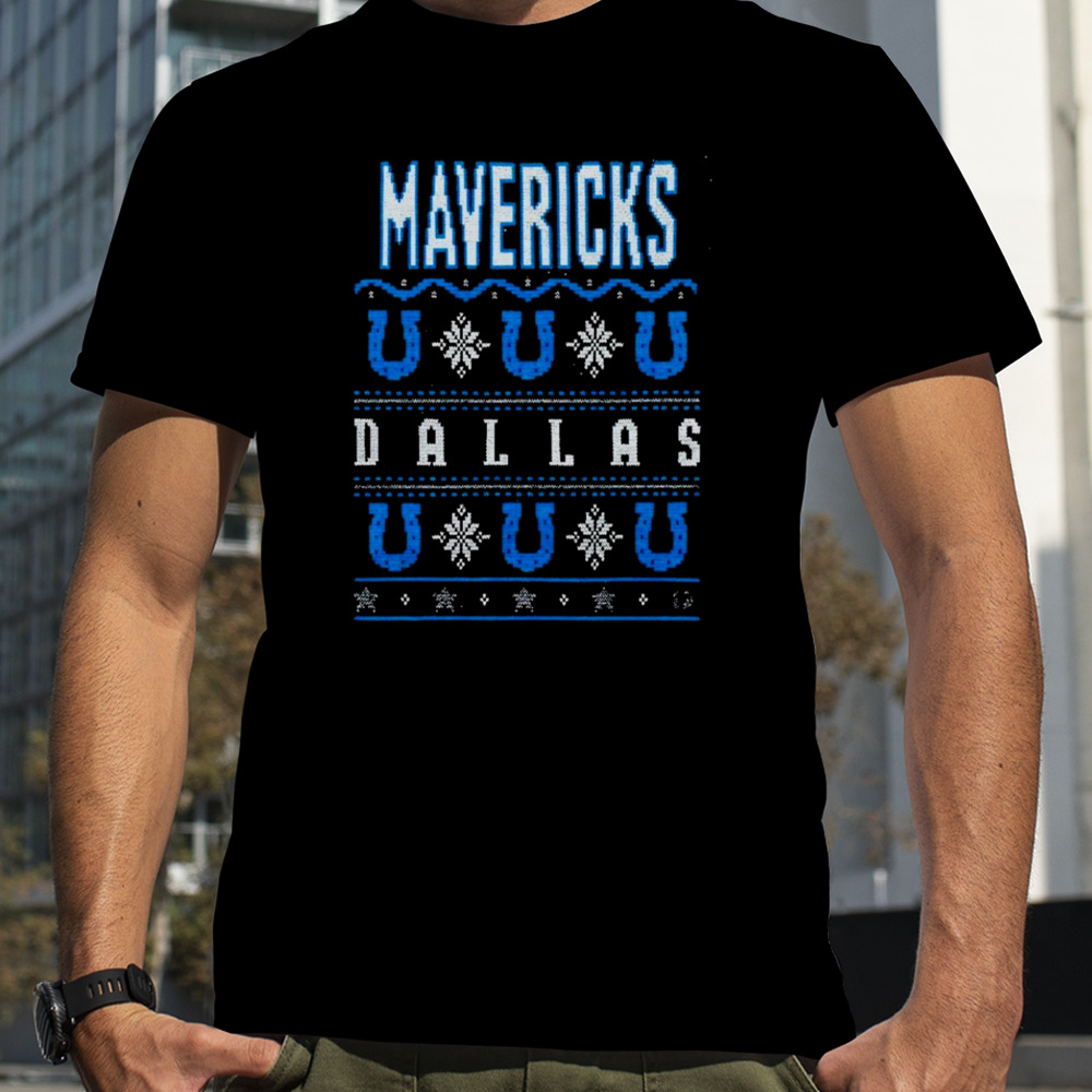 Dallas Mavericks Holiday Ugly Christmas shirt