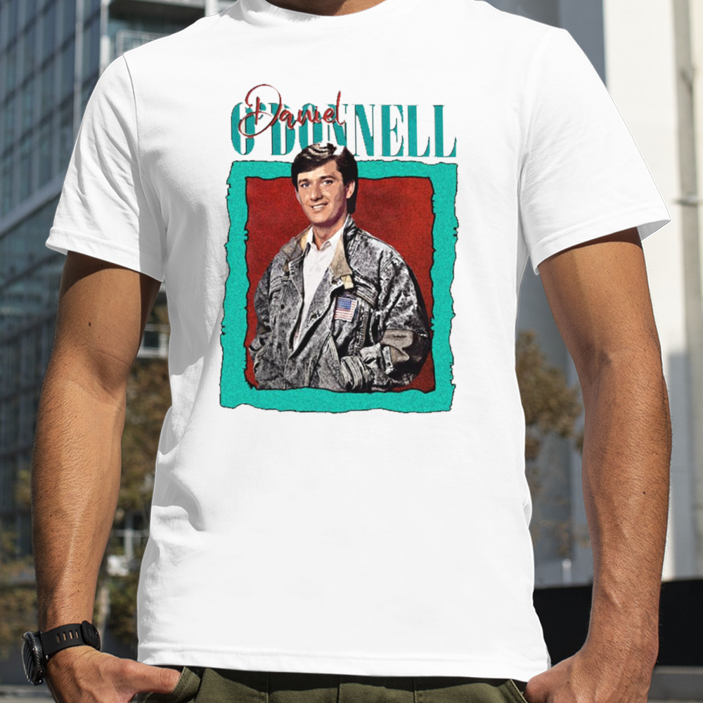 Daniel O’donnell Retro 80s shirt