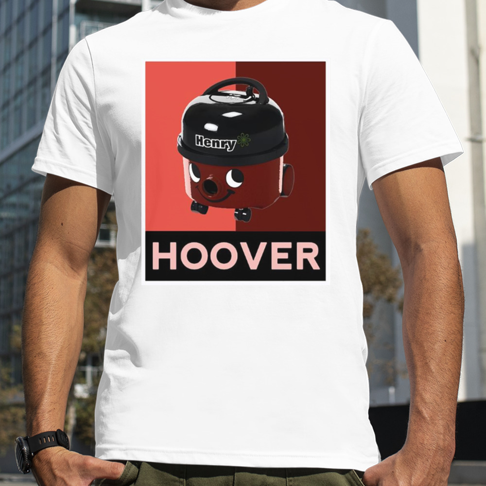 Dark Trendy Henry Hoover Design shirt