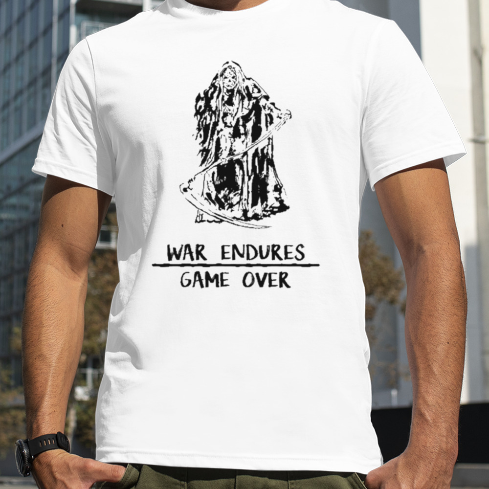 Death Eddie Rose war endures game over sweatshirt