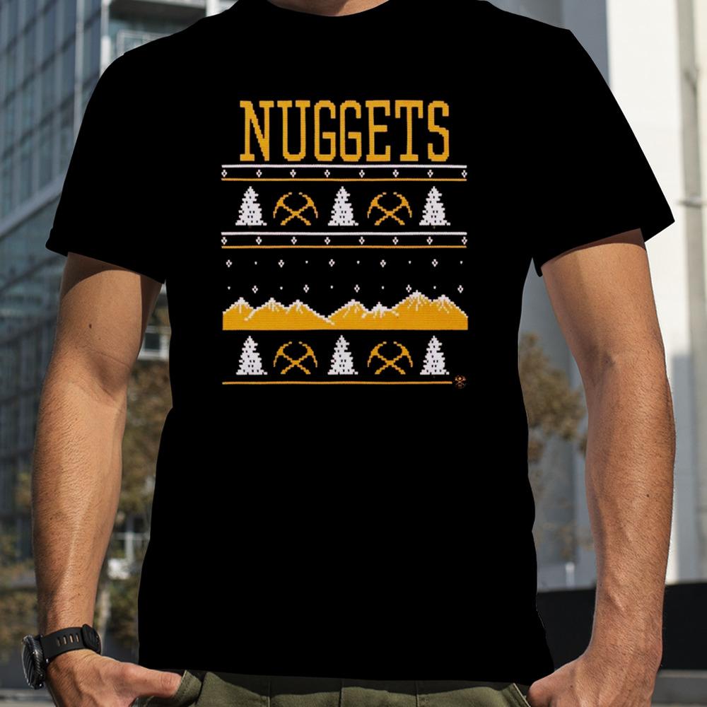 Denver Nuggets Holiday Ugly Christmas shirt