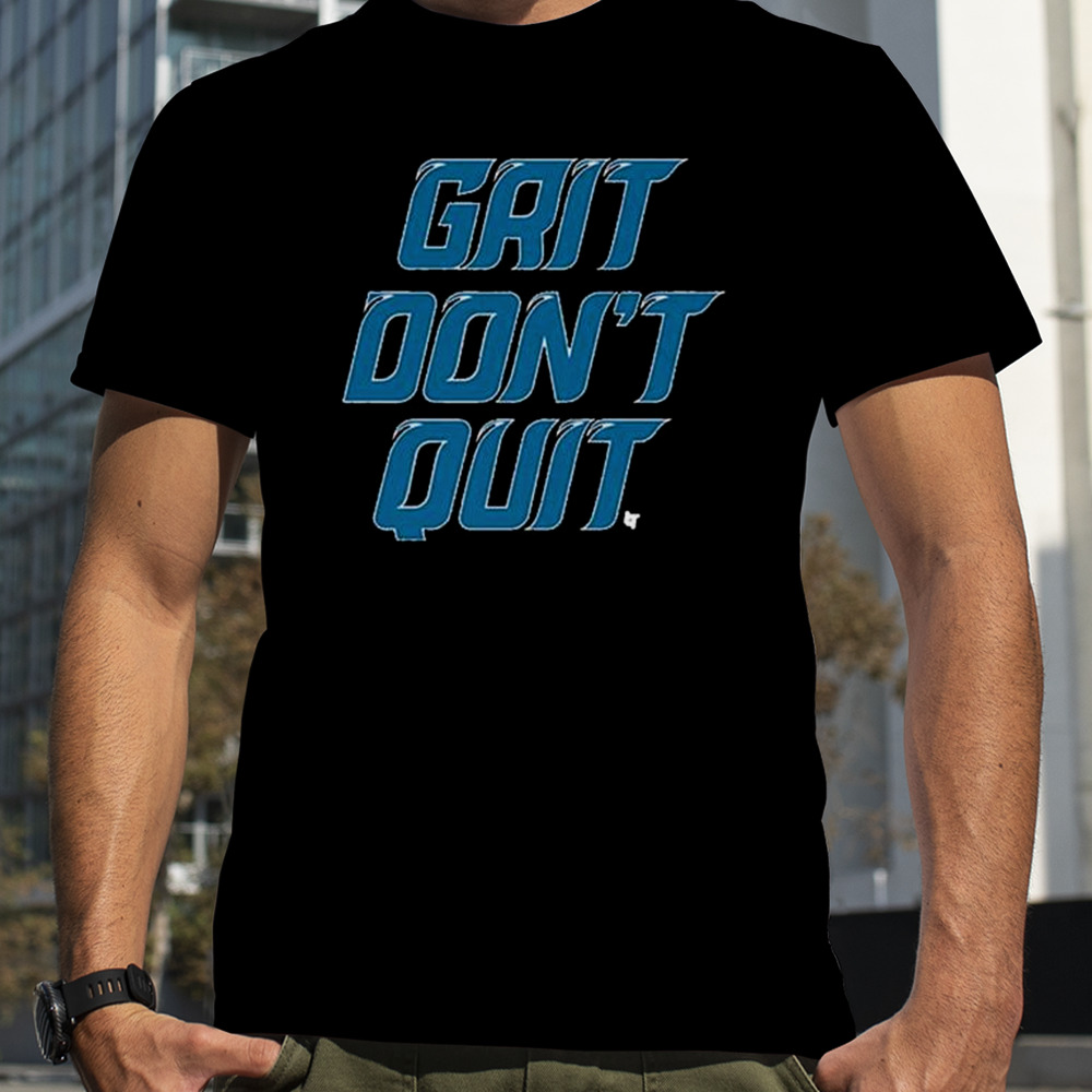 Detroit Lions Grit Don’t Quit Shirt