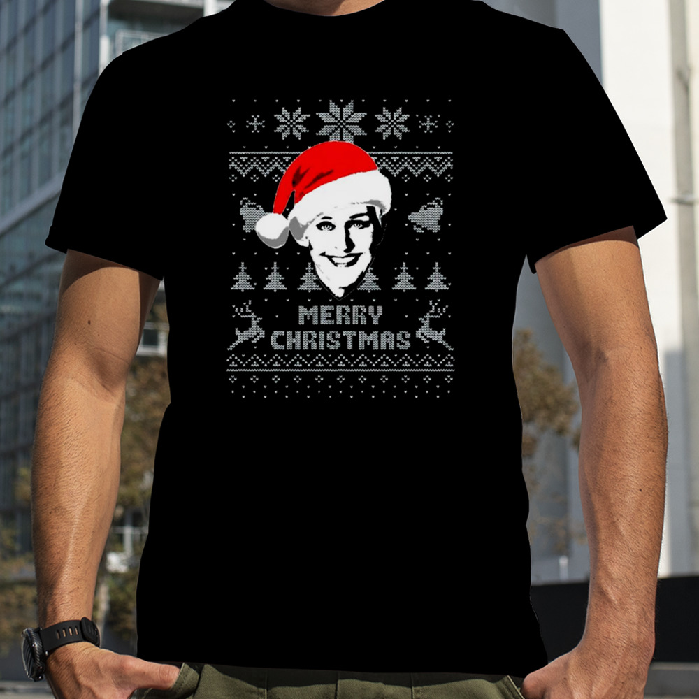 Ellen Merry Christmas shirt