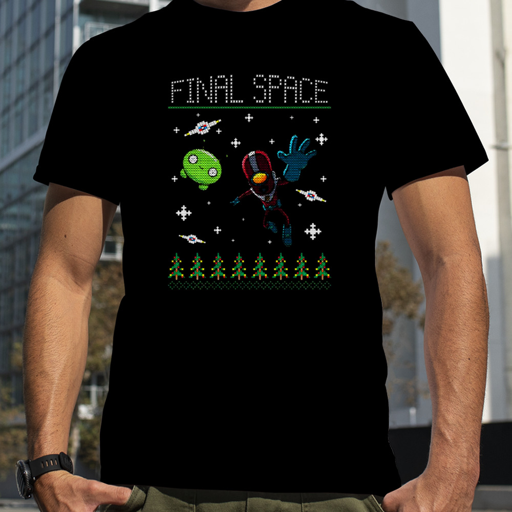 Final Space Christmas shirt