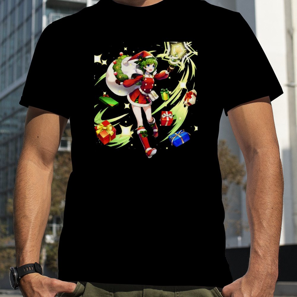 Fire Emblem Christmas Anime Nino shirt