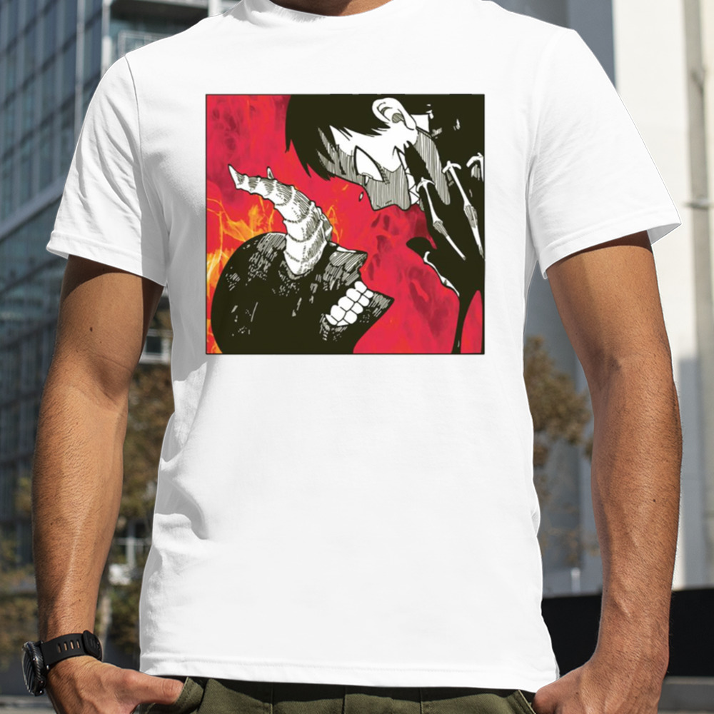 Fire Force Anime And Manga shirt