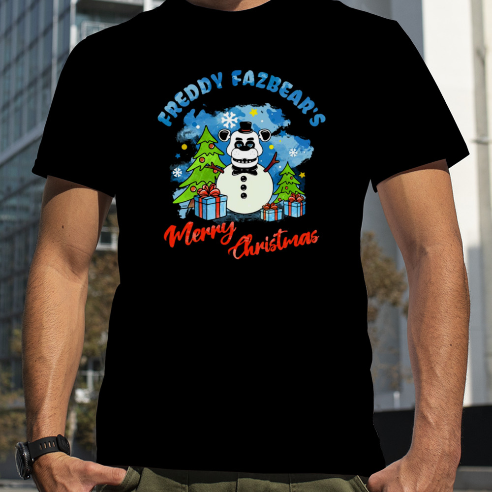 Freddy Fazbear Merry Christmas Five Night At Freddy’ Christmas shirt