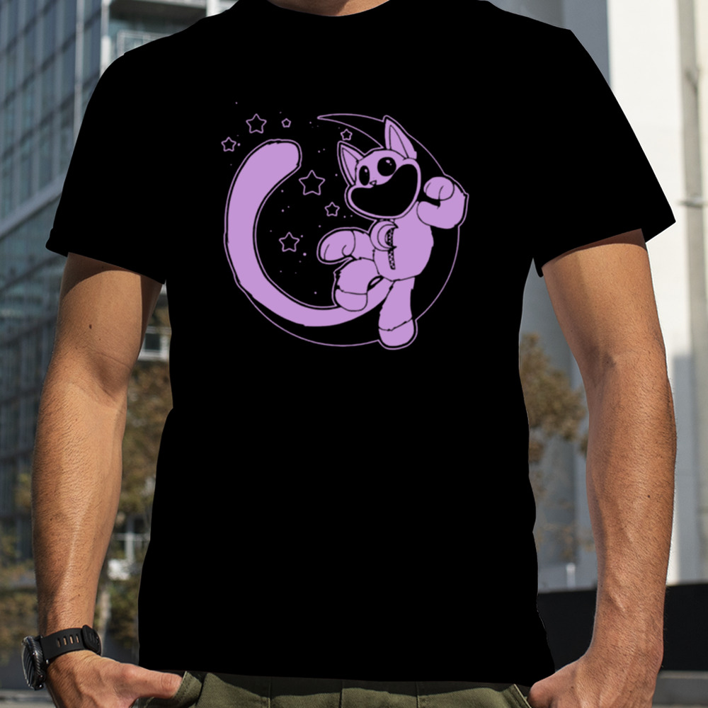 Funny catnap moon T-shirt