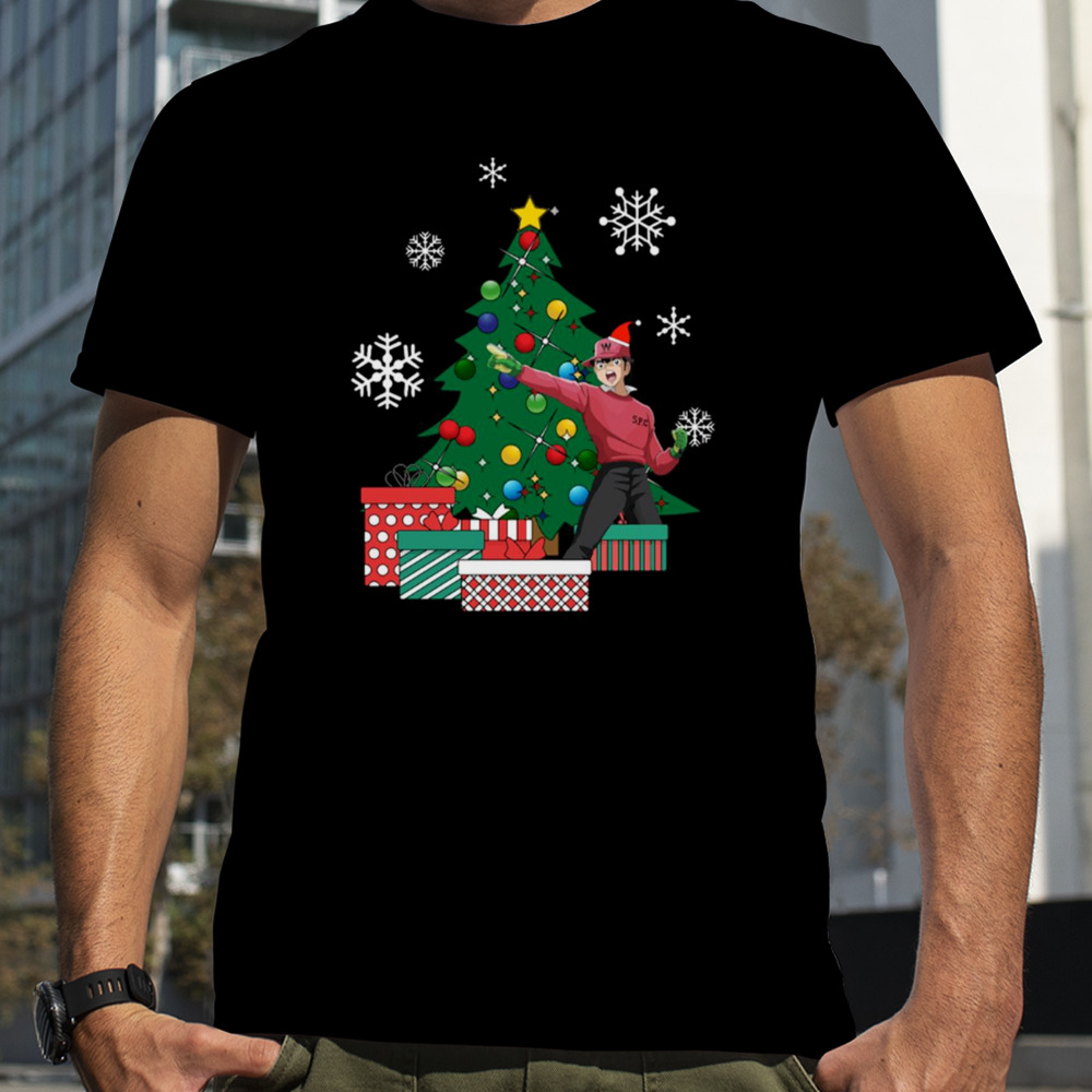 Genzo Wakabayashi Around The Christmas Tree Captain Tsubasa shirt