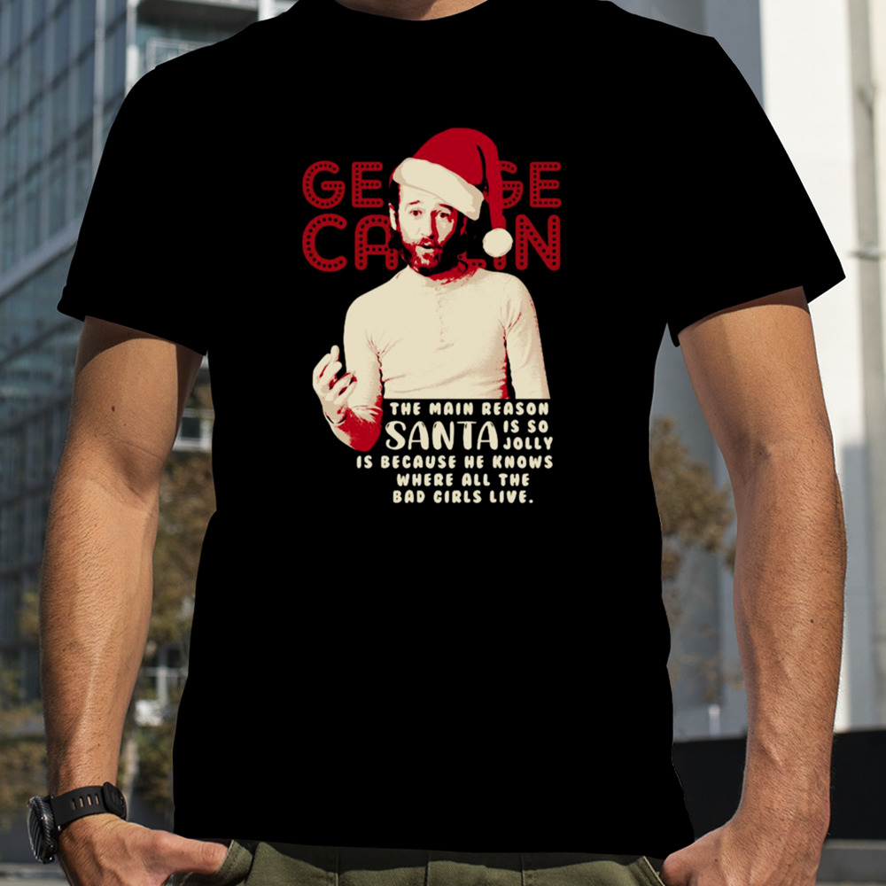 George Carlin Funny Christmas shirt