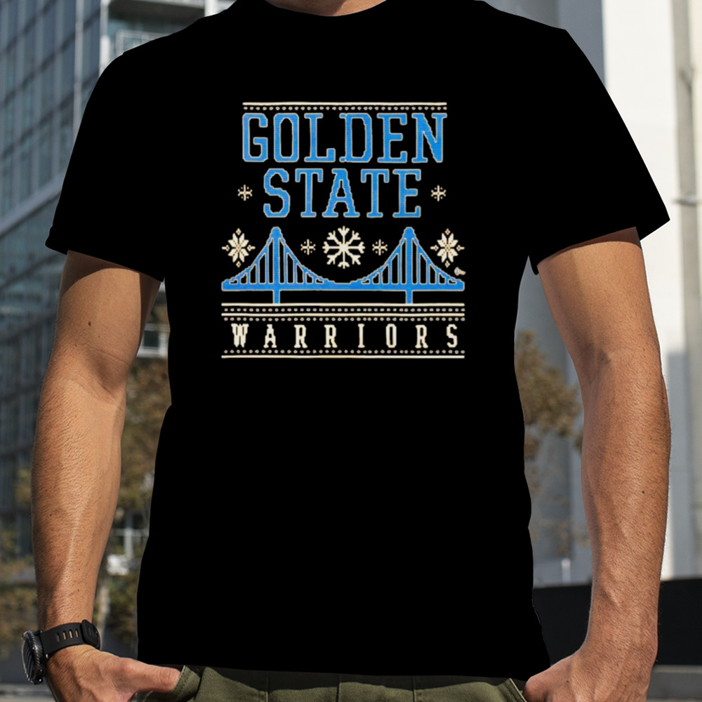 Golden State Warriors Holiday Ugly Christmas shirt