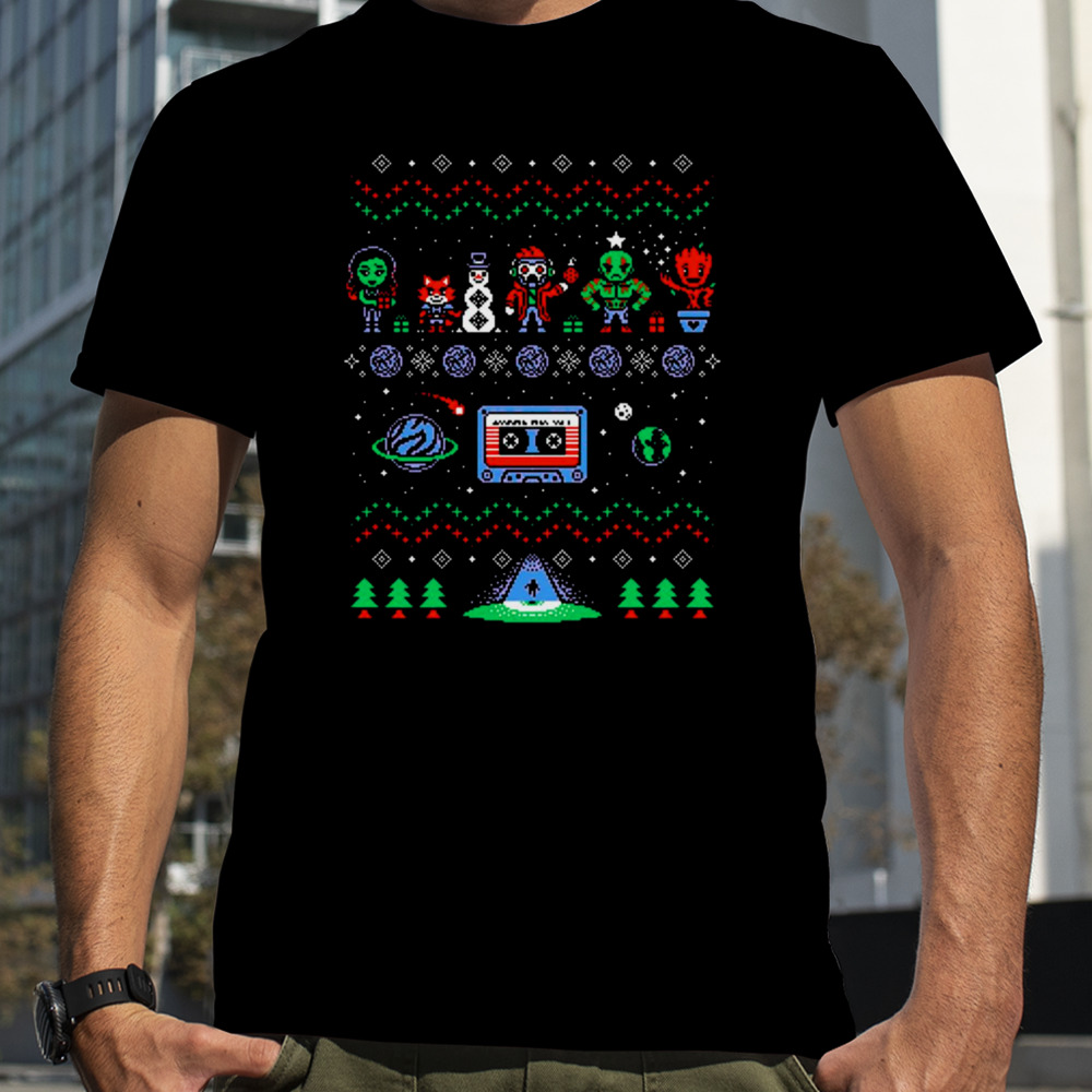 Guardians Of The Galaxy Christmas shirt