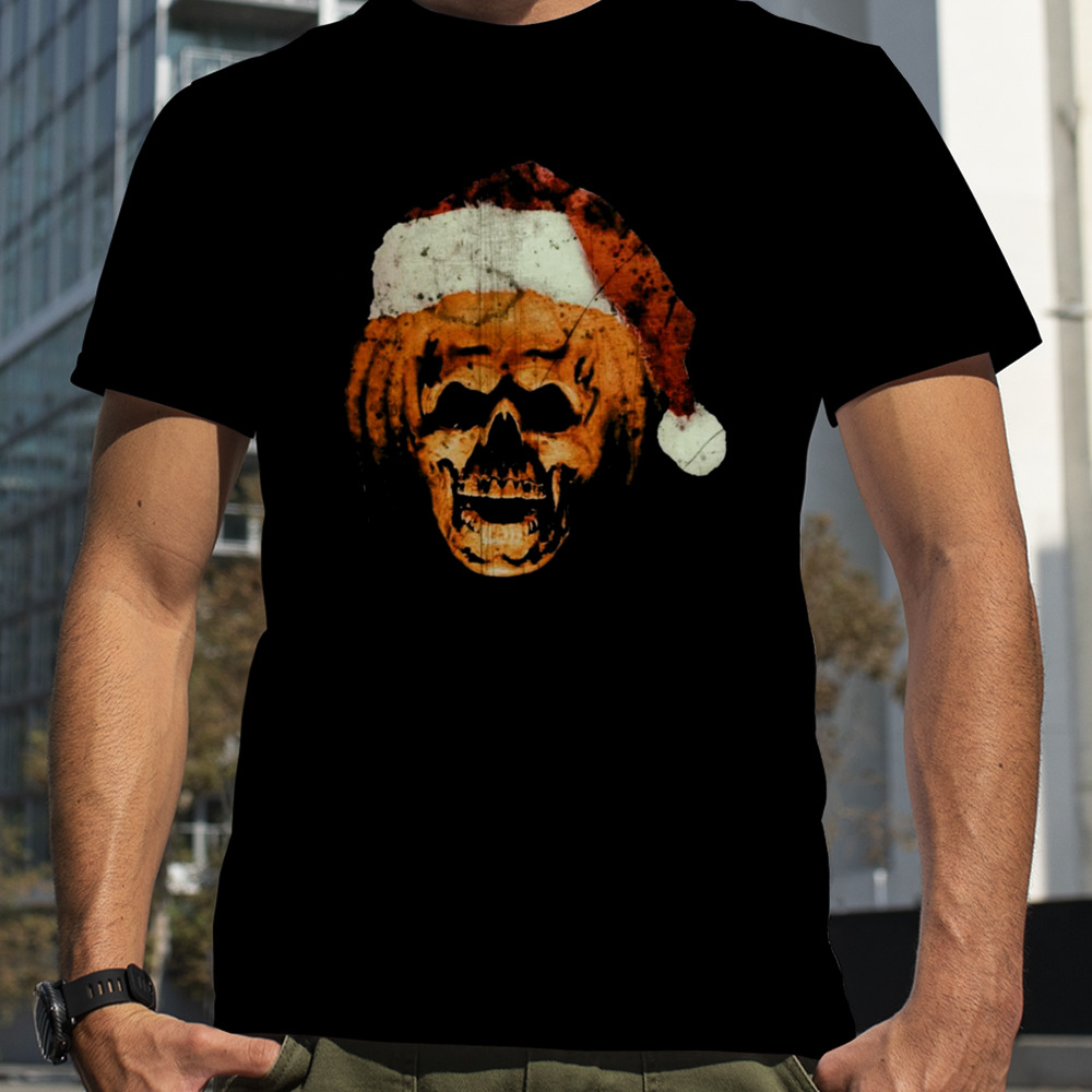 Halloween Christmas Pumpkin shirt