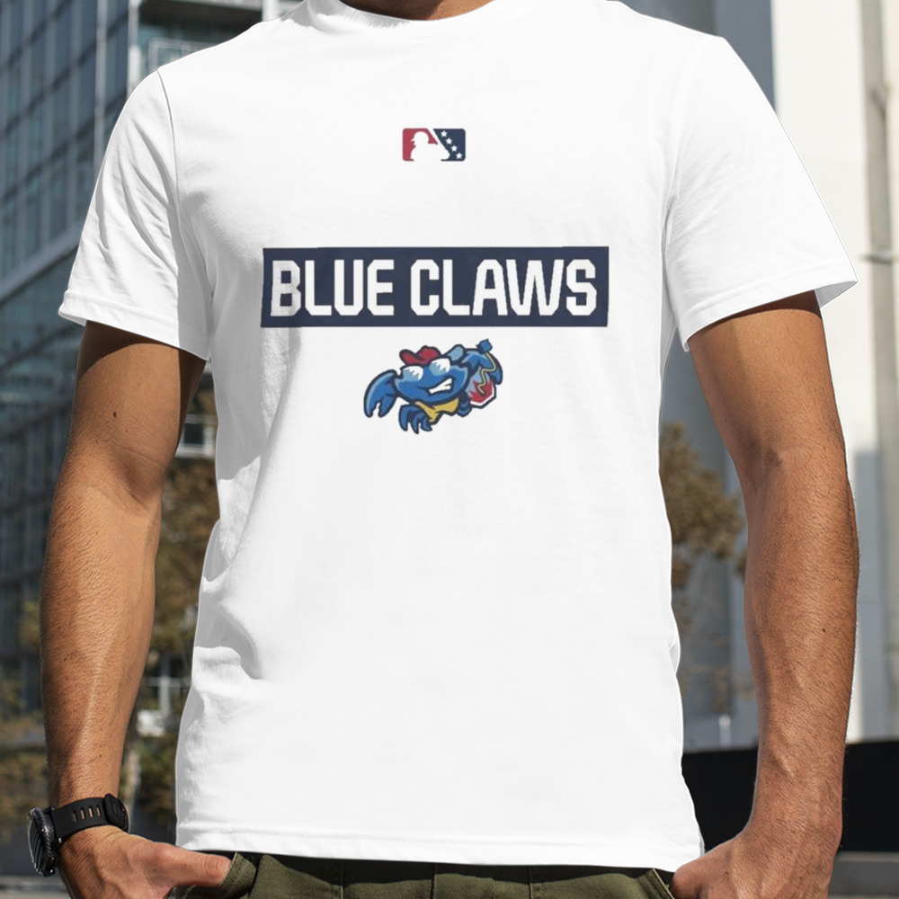 Jersey Shore BlueClaws Logo T-shirt