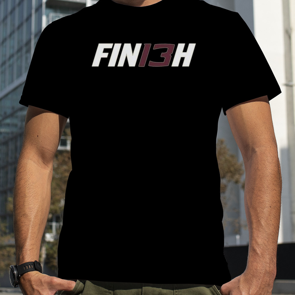 Just Win Management Group Fin13h T-shirt