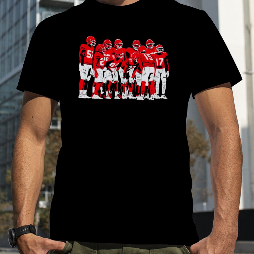 Kansas City Chiefs The choir huddle shirt