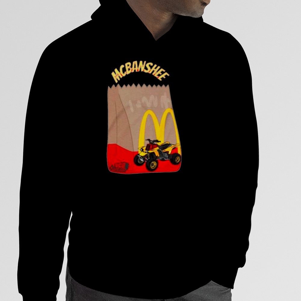 Mcbanshee McDonald’s shirt