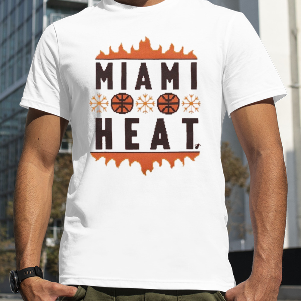 Miami Heat holiday Ugly Christmas shirt