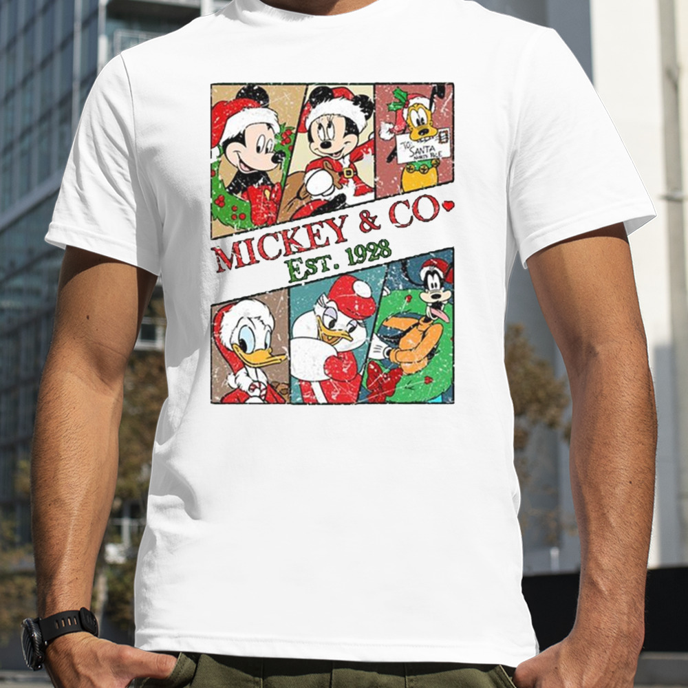 Mickey And Co Est 1928 T-shirt