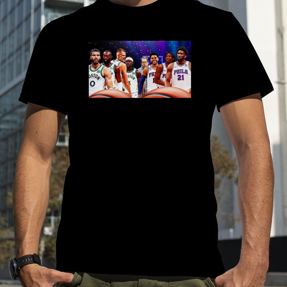 NBA Power Rankings Week 5 Celtics Sixers battle for supremacy shirt