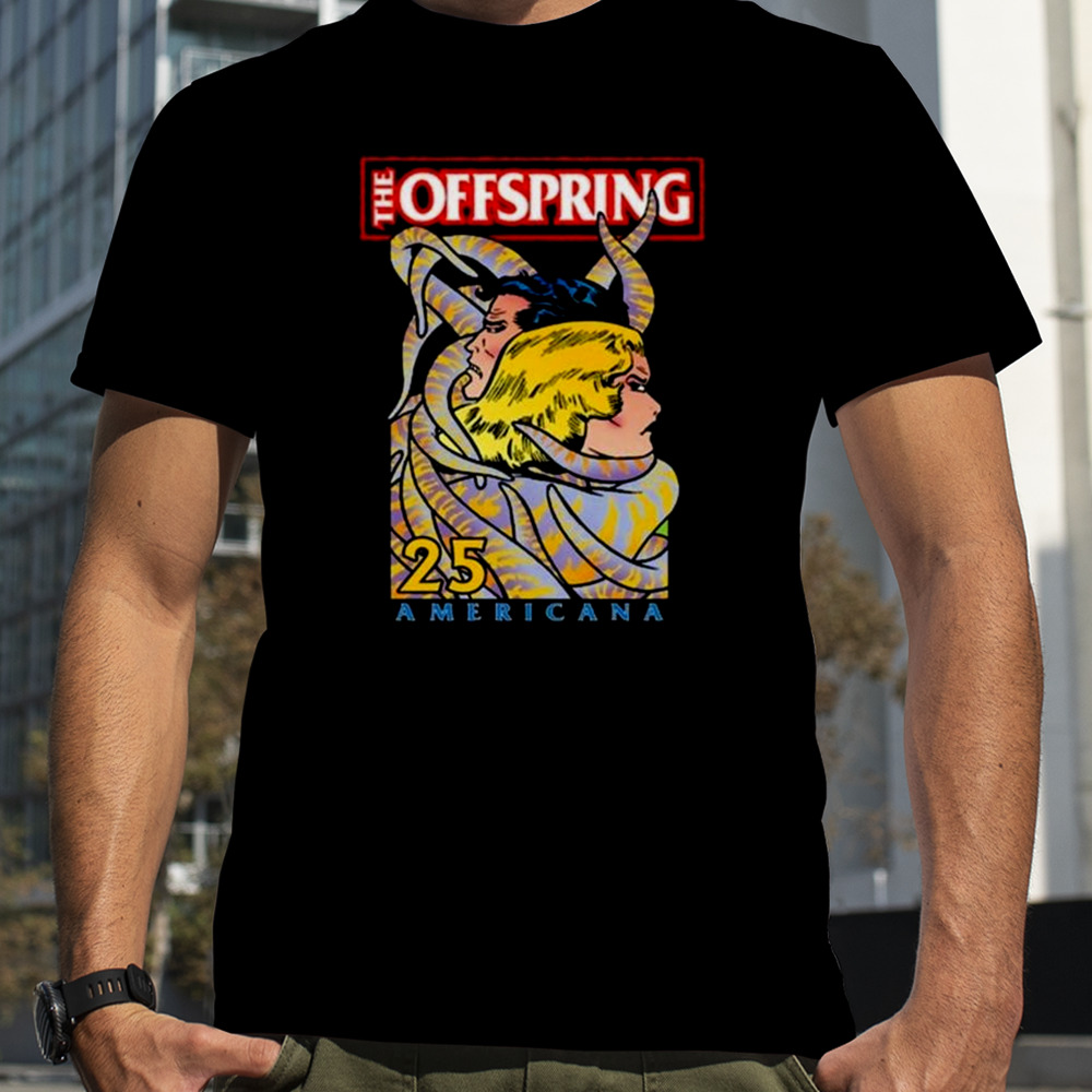 Offspring Americana 25th Anniversary shirt