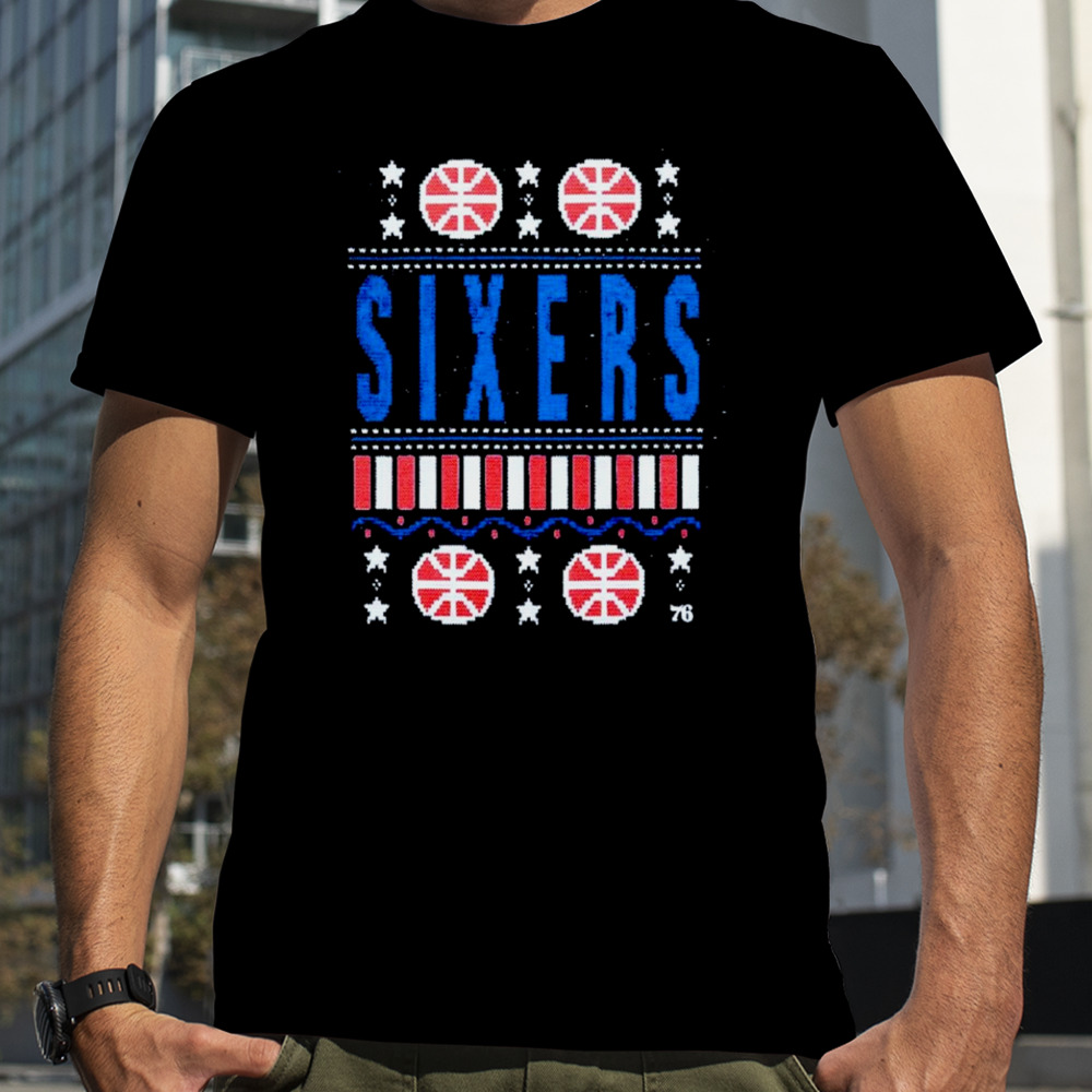 Philadelphia 76ers Holiday Ugly Christmas shirt