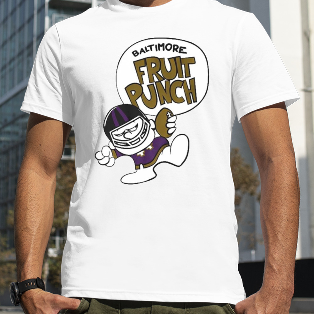 Ravens Baltimore Fruit Punch shirt