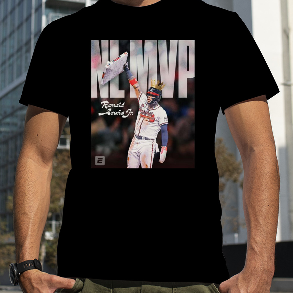 Ronald Acuña Jr. Wins 2023 Nl Mvp Shirt