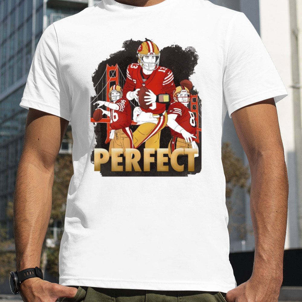 San Francisco 49ers Perfect Purdy shirt