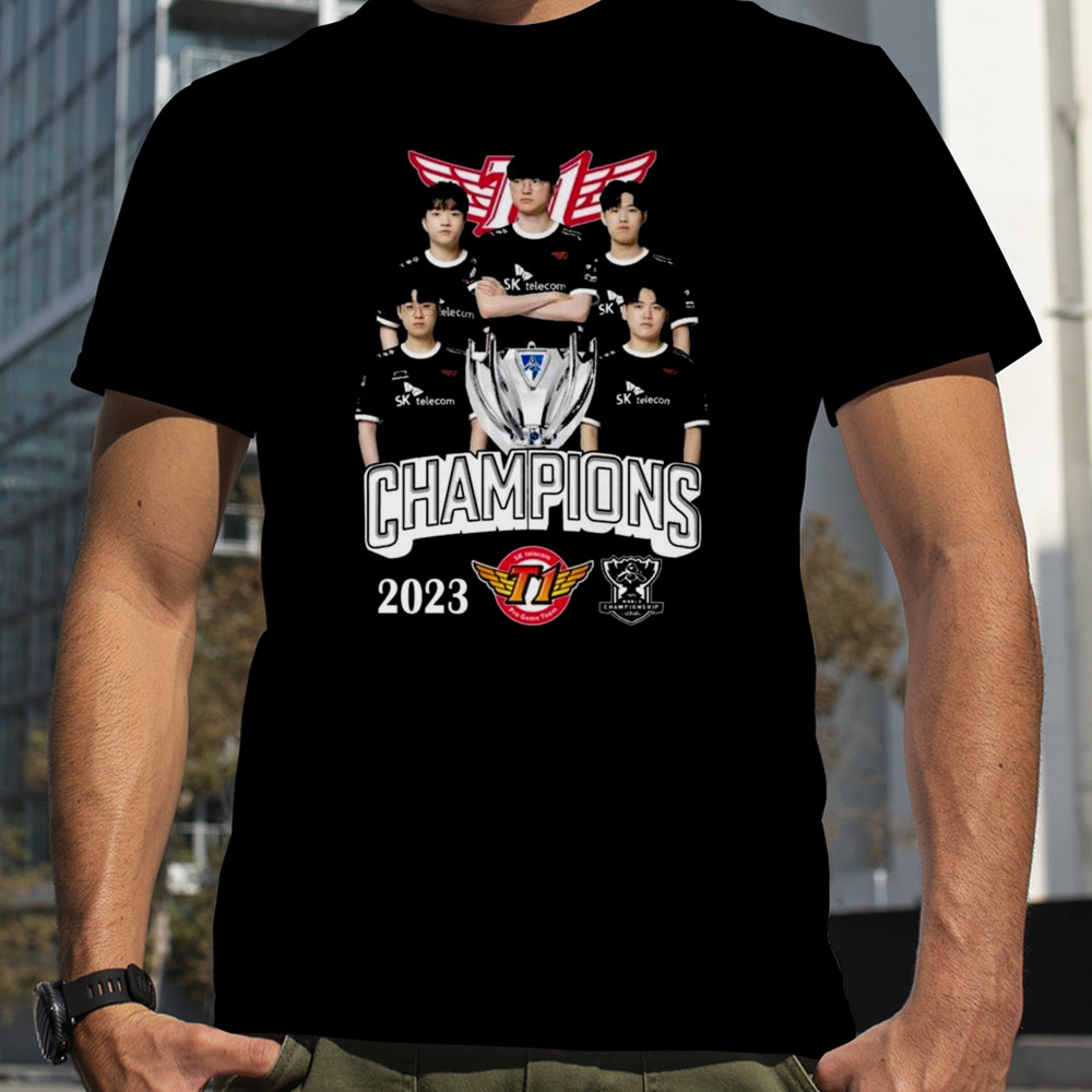 Sk Telecom World Championship 2023 T-shirt