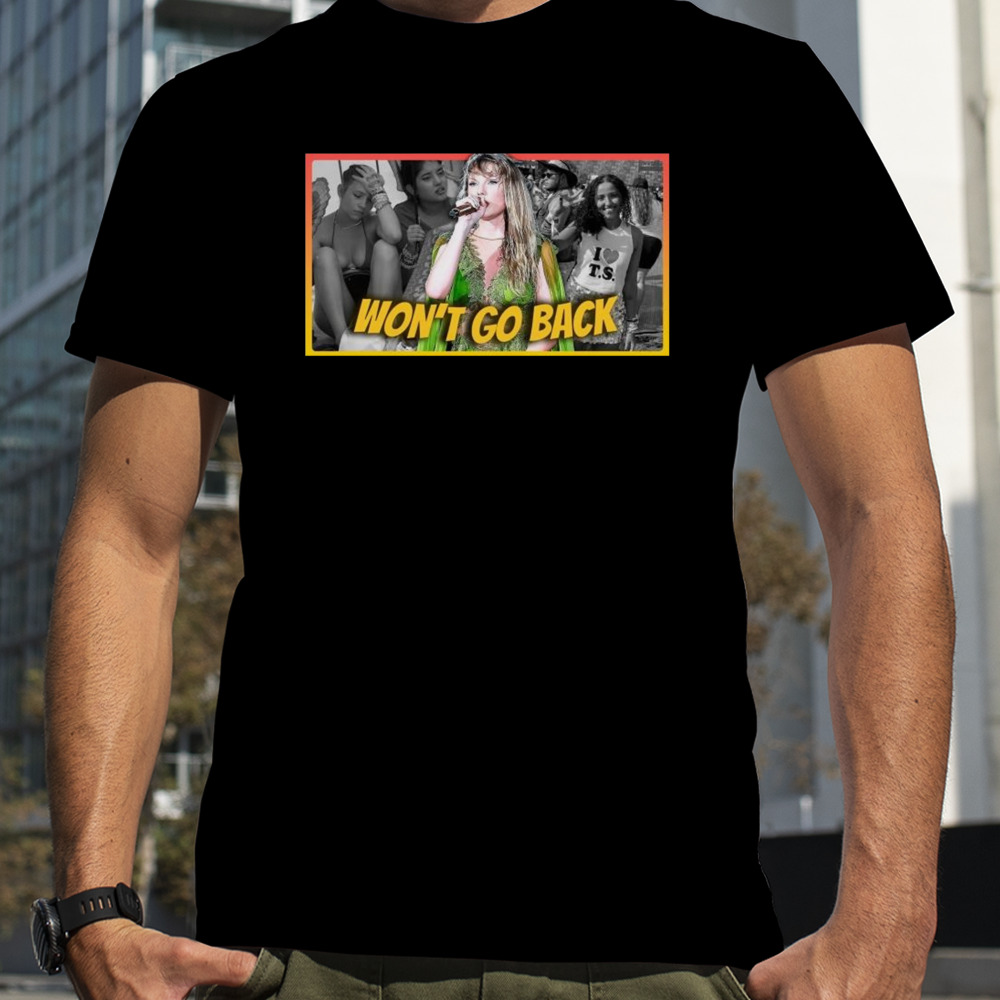 Taylor Concert CHAOS – What Went Horribly Wrong in Brazil won’t go back shirt