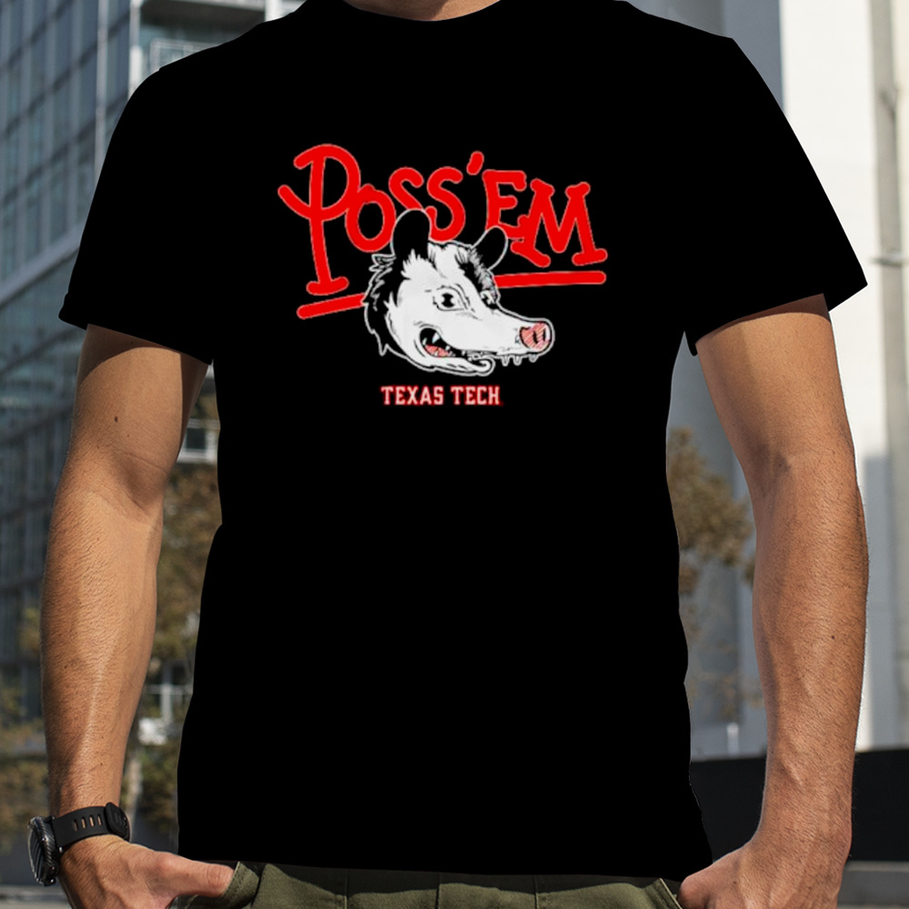 Texas Tech football Rally Possum shirt