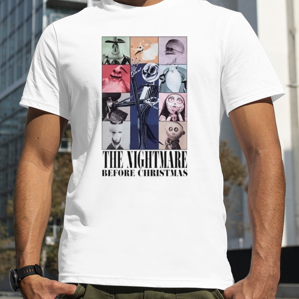 The Nightmare Before Christmas the eras tour shirt