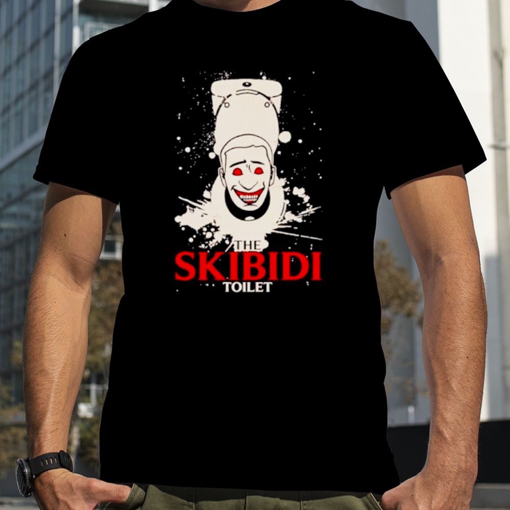 The Skibidi Toilet shirt