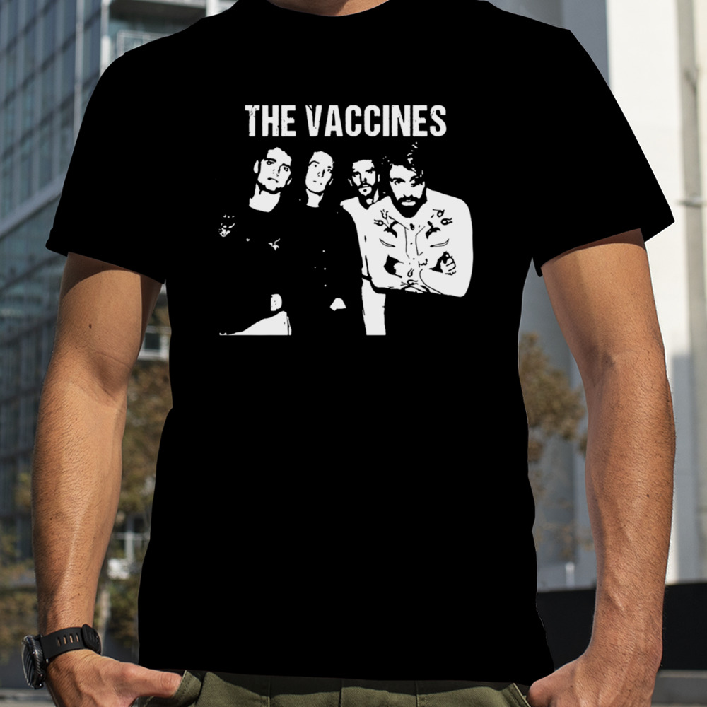 The Vaccines Band shirt