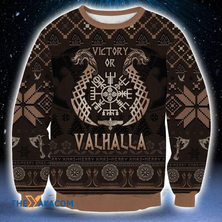 Valhalla christmas outlet sweater