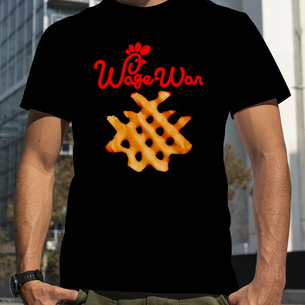 Wage War Waffle shirt