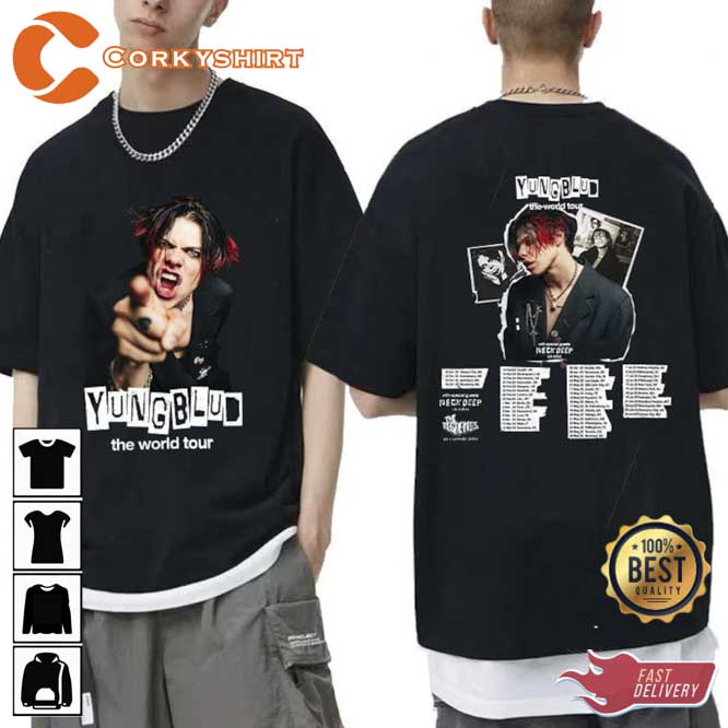 Yungblud World Tour 2023 Gift For Fan