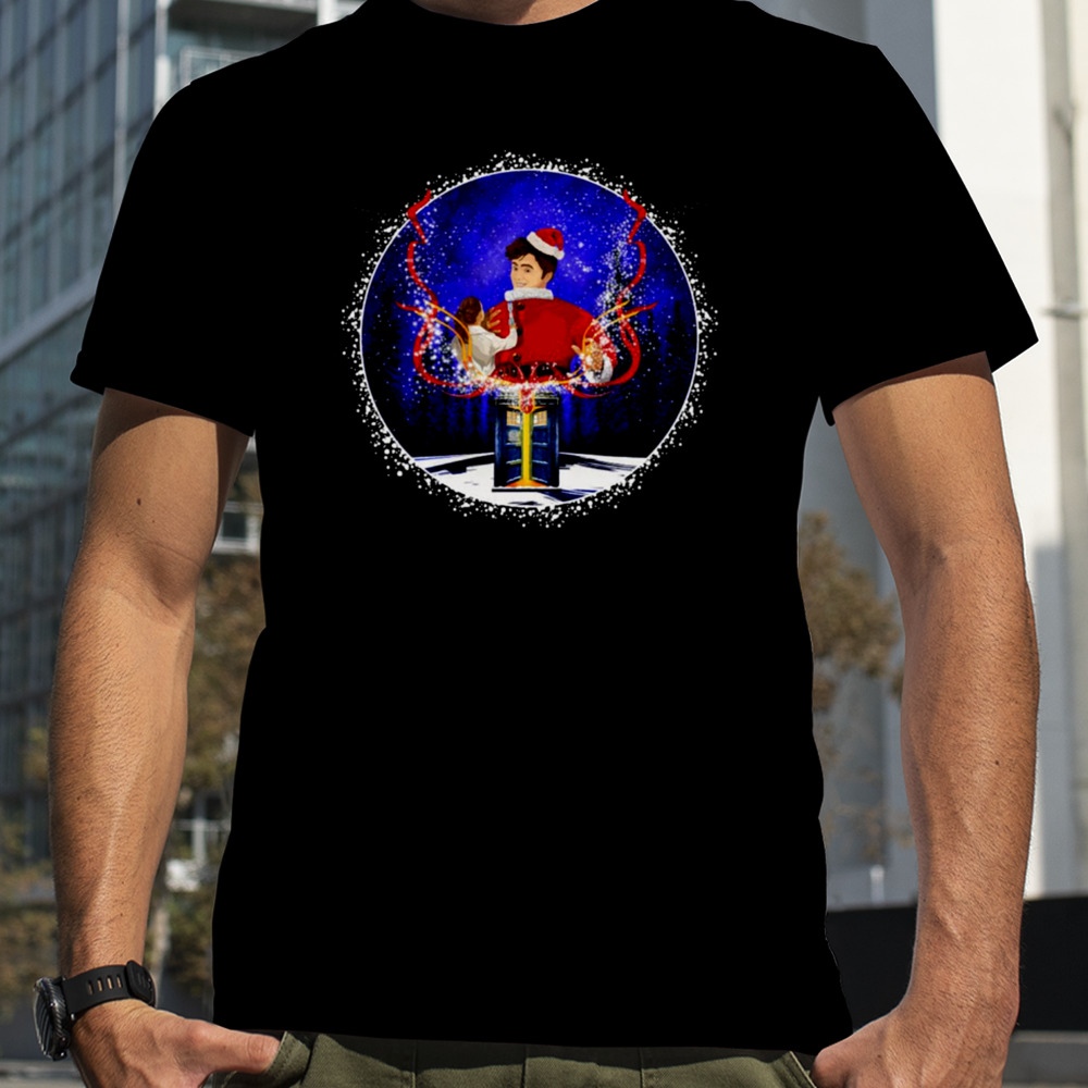 10th Doctor Celebrate Christmas shirt