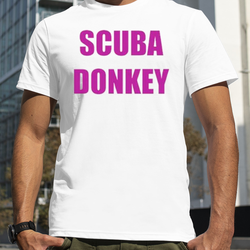 Adam Mcintyre Scuba Donkey shirt