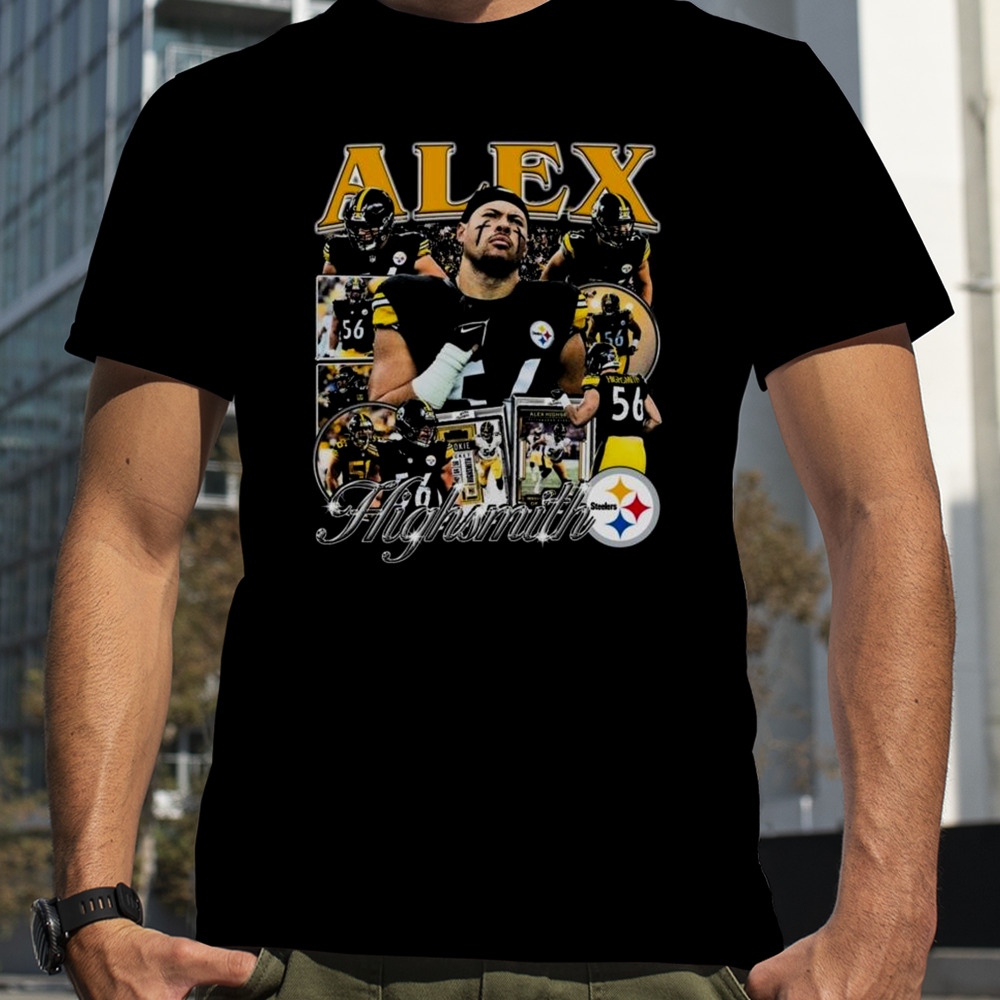 Alex Highsmith Pittsburgh Steelers Football Player 2023 T-shirt