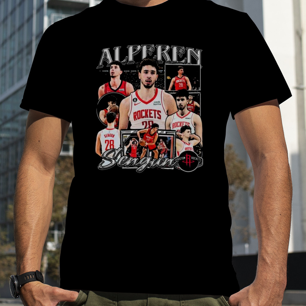 Alperen Sengun Houston Rockets Basketball 2023 T-shirt