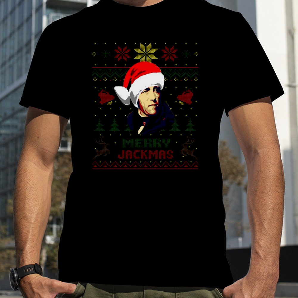 Andrew Jackson Merry Jackmas Funny Christmas shirt