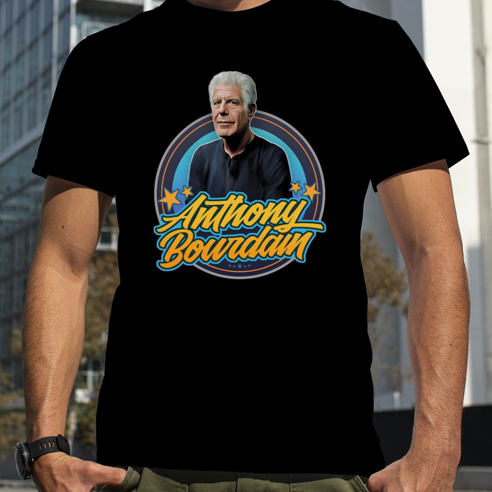 Anthony Bourdain Christmas shirt